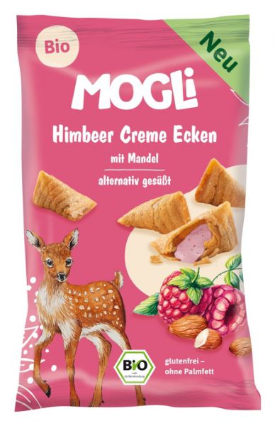 Himbeer Creme Ecken