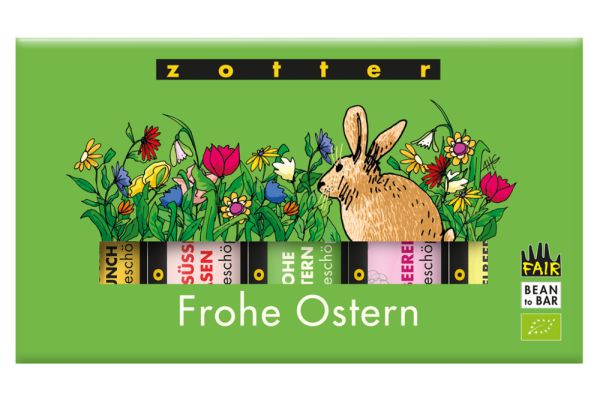 Schoko-Minis "Frohe Ostern" 5er-Set