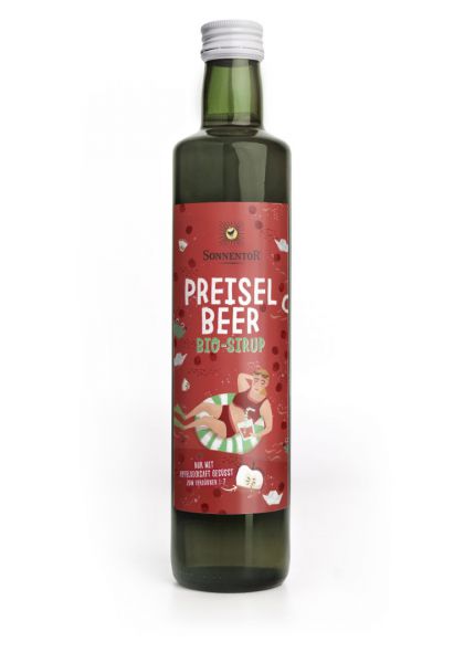 Preiselbeer-Sirup