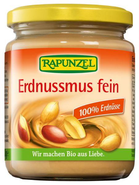 Erdnussmus fein