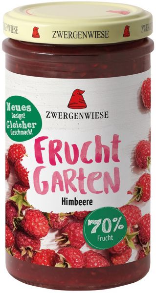 Fruchtgarten Himbeere