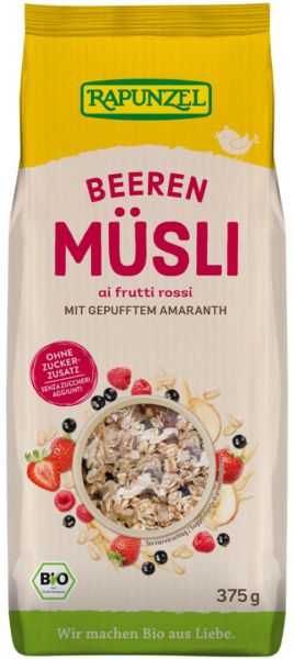 Beeren Müsli