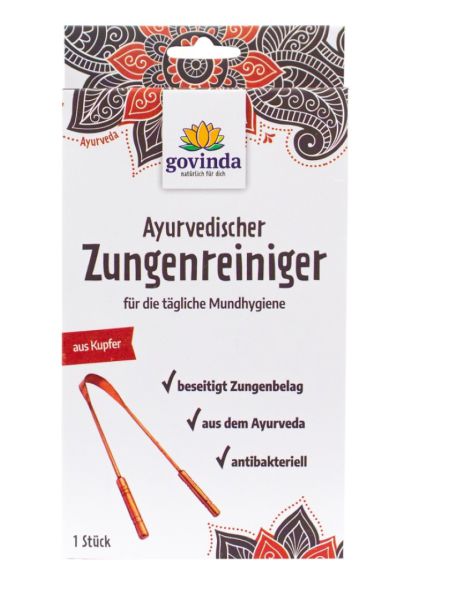 Ayurvedischer Zungenreiniger