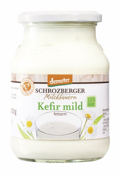 Kefir fettarm