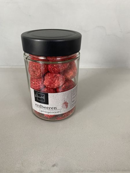 Erdbeeren gefriergetrocknet