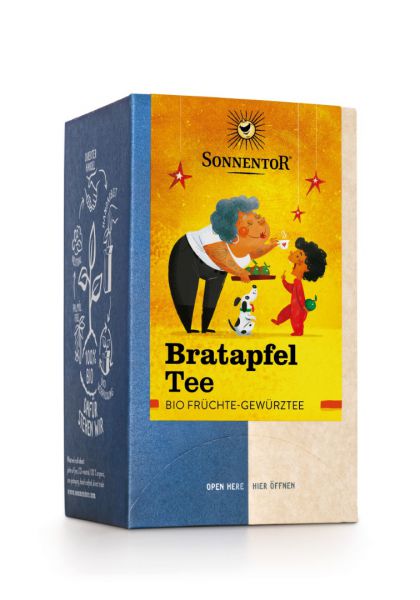 Bratapfel-Tee