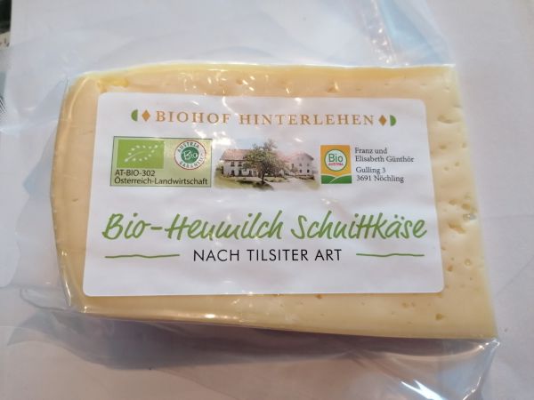 Tilsiter Heumilch (€ 31,90/kg)