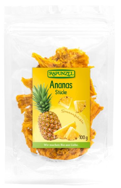 Ananas getrocknet