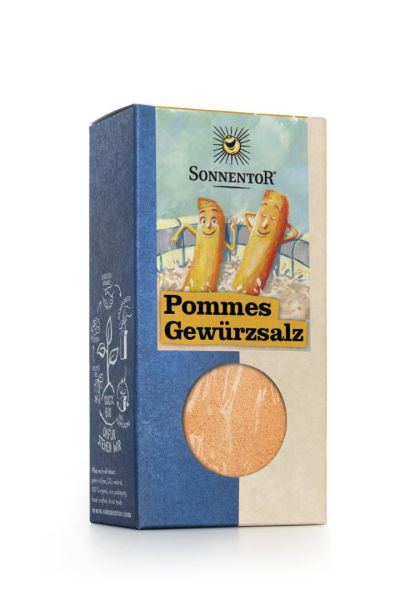 Pommes Gewürzsalz