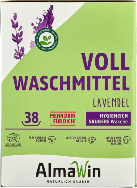 Vollwaschmittel Lavendel