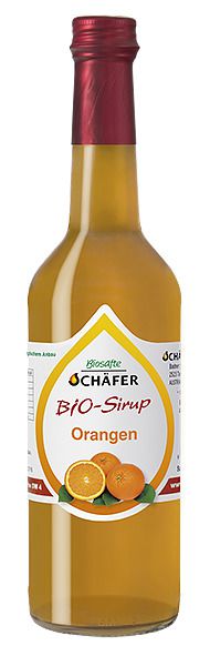 Orangen Sirup