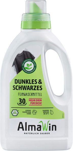 Waschmittel flüssig Dunkles & Schwarzes