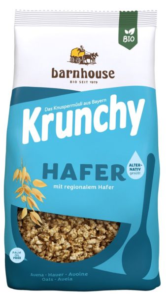 Krunchy Hafer