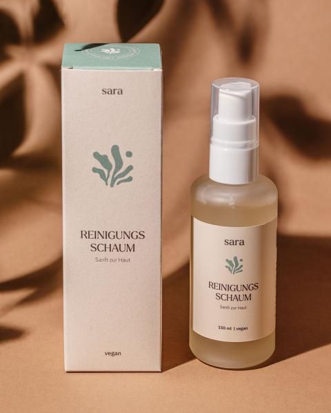 Reinigungsschaum - SARA Skincare