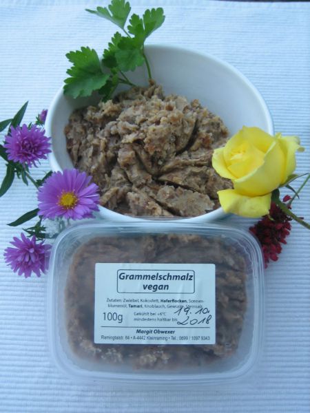 Grammelschmalz (vegan)