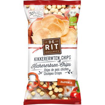 Kichererbsen-Chips Paprika