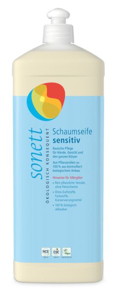 Schaumseife Sensitiv Nachfüllung