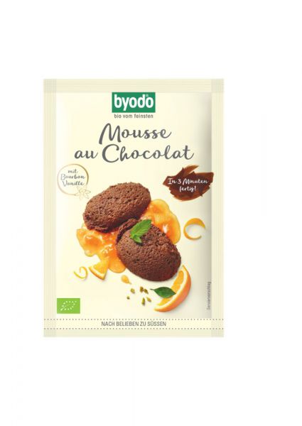 Mousse au Chocolate