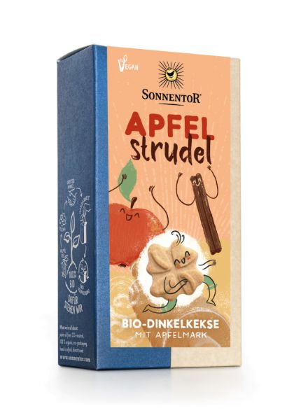 Apfelstrudel Dinkelkekse