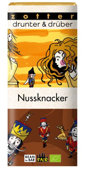 Nussknacker - Karamell und Erdnuss