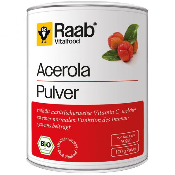 Acerola Pulver