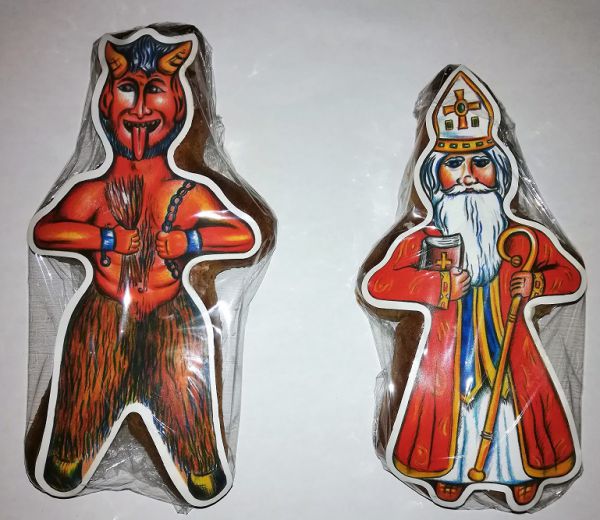 Lebkuchen Krampus