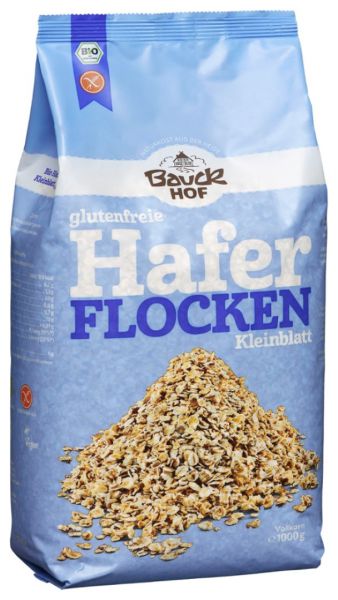 Haferflocken Kleinblatt glutenfrei