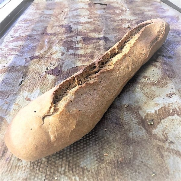 Baguette Weizenvollkorn