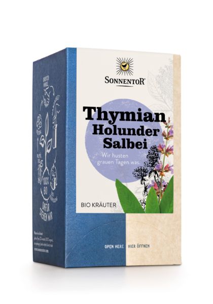 Thymian Holunder Salbei-Tee