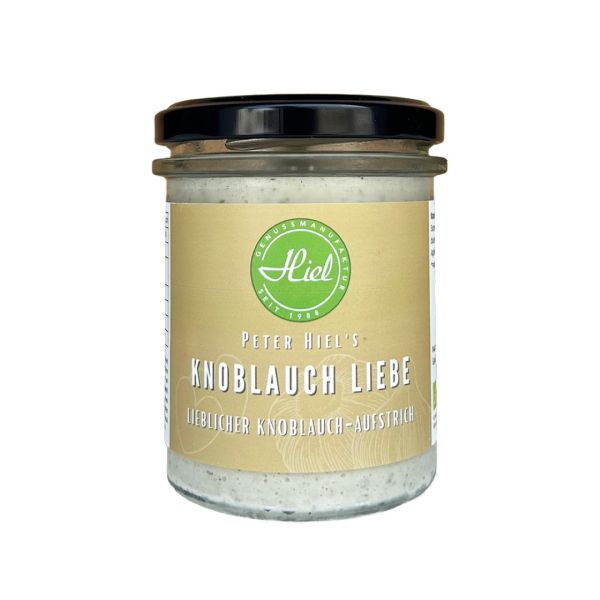 Knoblauch Liebe (lieblicher Knoblauch-Aufstrich)