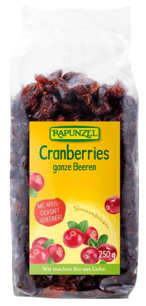 Cranberries getrocknet