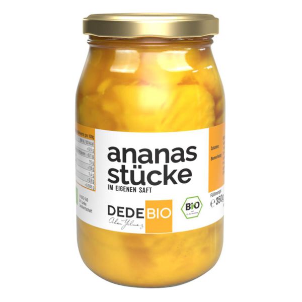 Ananasstücke