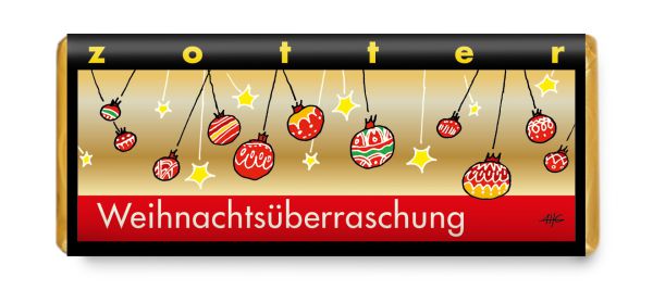 Weihnachtsüberraschung (Karamell Nougat Crunch)