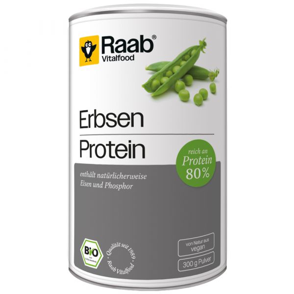 Erbsenprotein Pulver