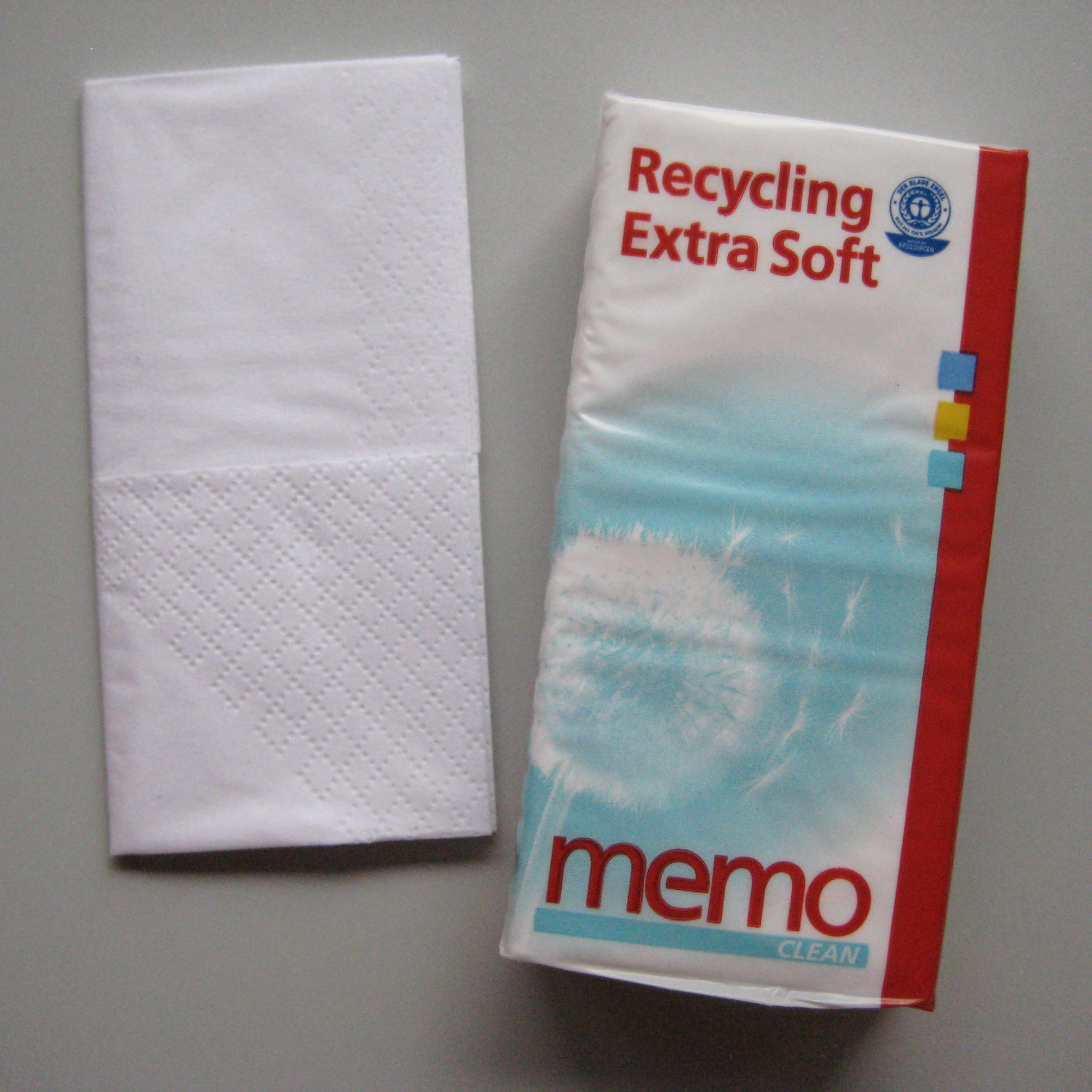 Taschentücher Recycling Extra Soft 15 Packungen Hygiene Haushalt