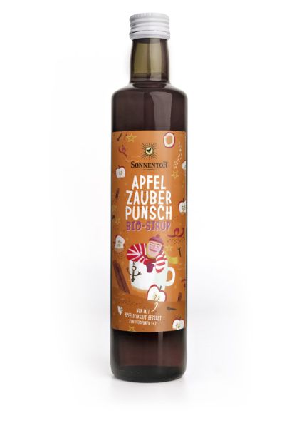 Apfelzauber Punsch-Sirup