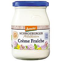 Creme fraiche Demeter 32 % im Glas (+ Pfand € 0,40)