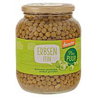 Erbsen fein