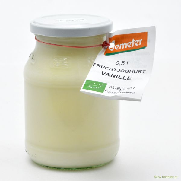 Joghurt Vanille Friedl (+ Pfand € 0,40)