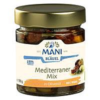 Mediterraner Mix in Olivenöl