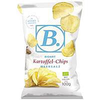 Kartoffelchips Soft-Fried Meersalz