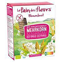 Blumenbrot - Mehrkorn glutenfrei (2 x 75 g)