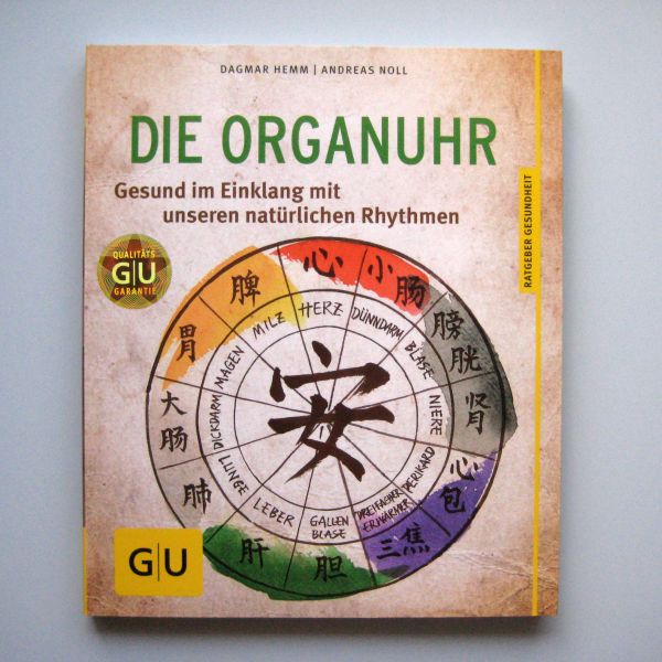 Die Organuhr Bücher + Zeitschriften Netswerk Bioladen Urfahr