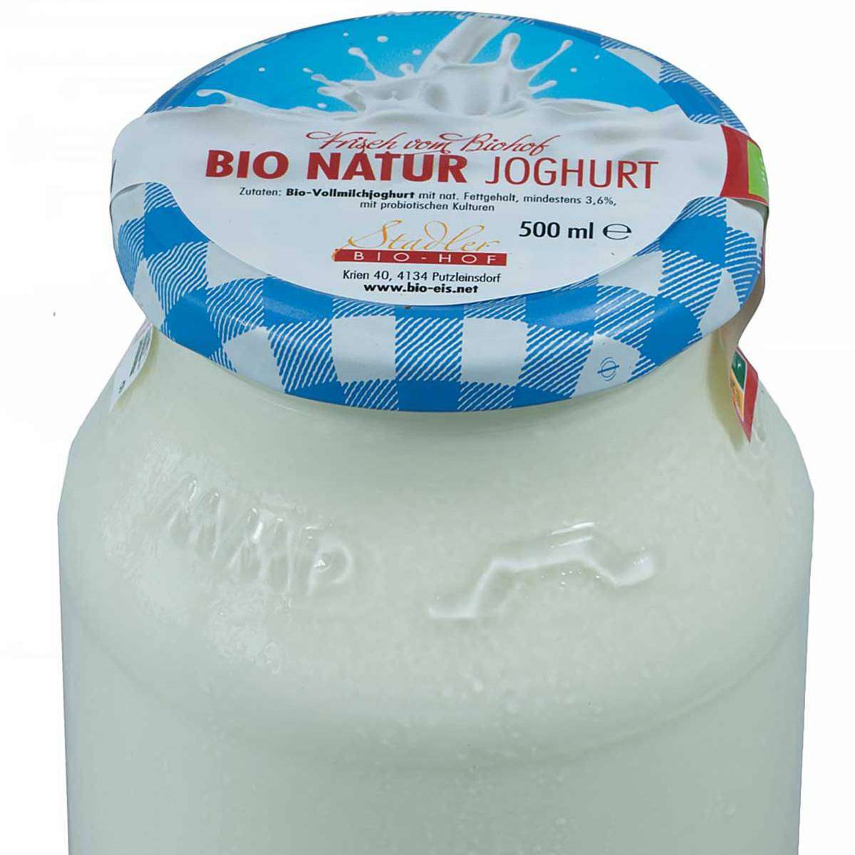 Joghurt natur 3,6 Naturjoghurt Kuh Milch &amp; Milchprodukte