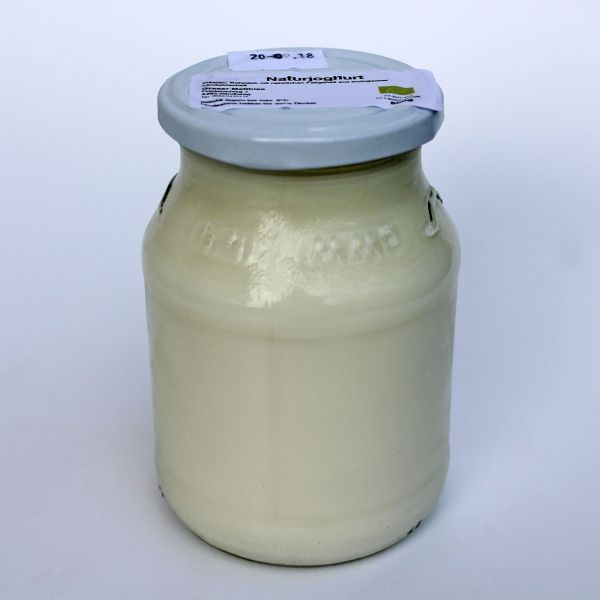 Naturjoghurt gerührt 500 ml Naturjoghurt Kuh Milch