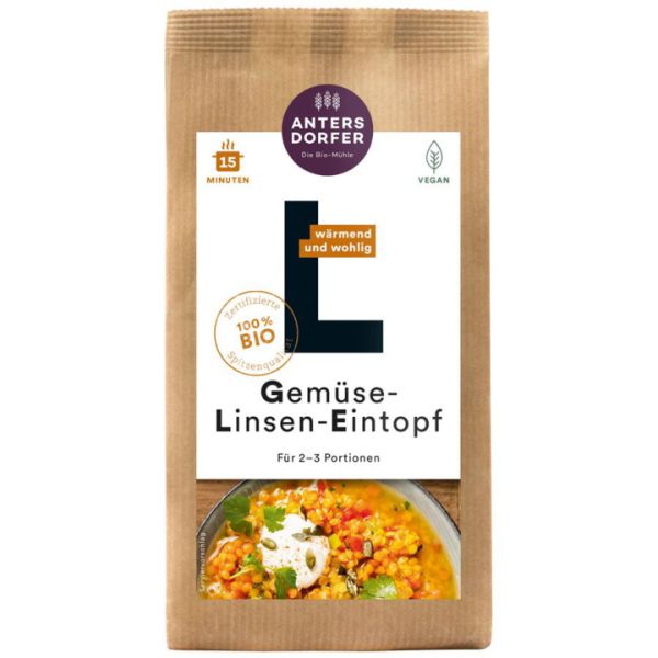 Gemüse-Linsen-Eintopf (3 Packungen)