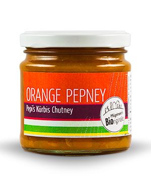 Orange Pepney - Kürbis Chutney