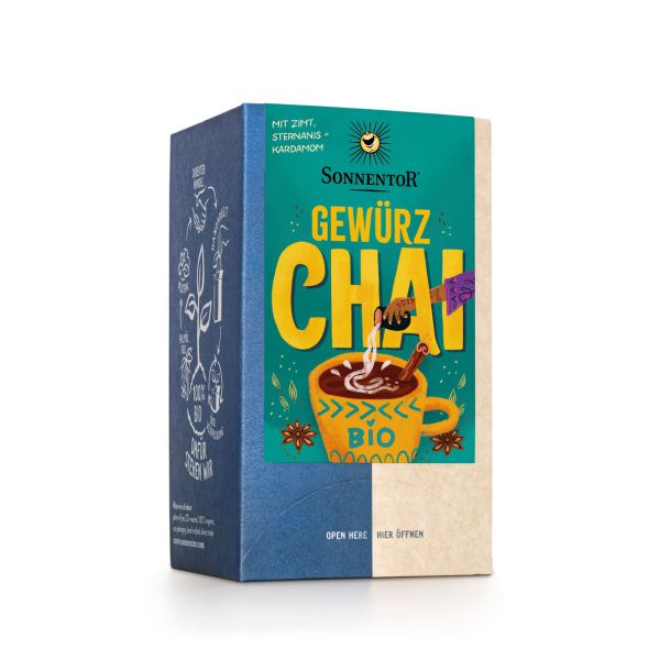 Chai Gewürztraum Tee