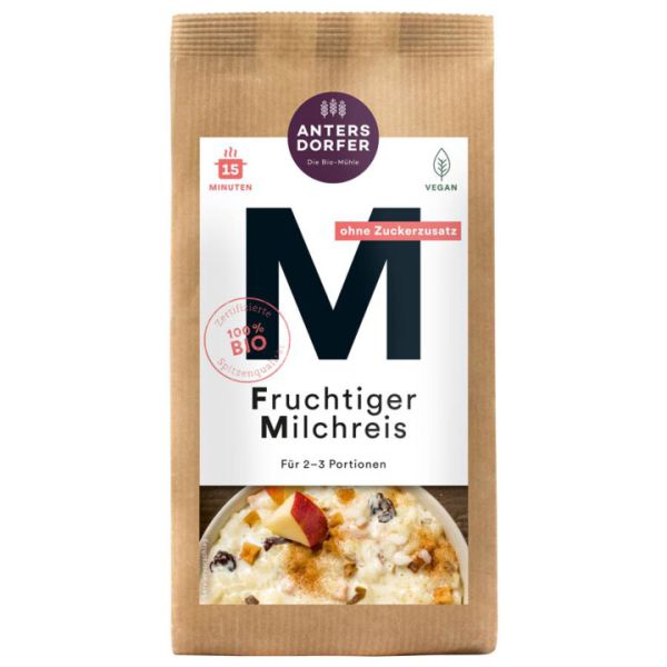 Fruchtiger Milchreis (3 Packungen)