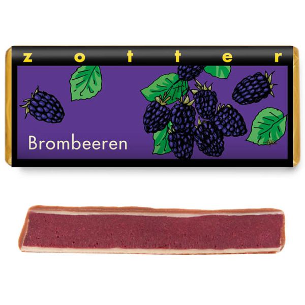 Zotter Schokolade - Brombeere